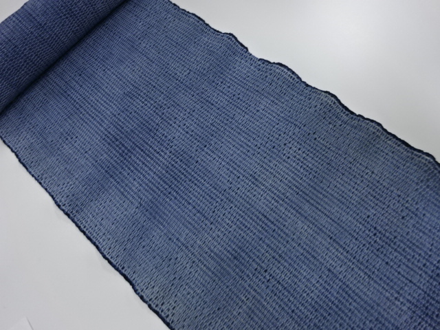 JAPANESE KIMONO / ANTIQUE BOLT FOR SUMMER KIMONO / ARIMATSU-NARUMI SHIBORI